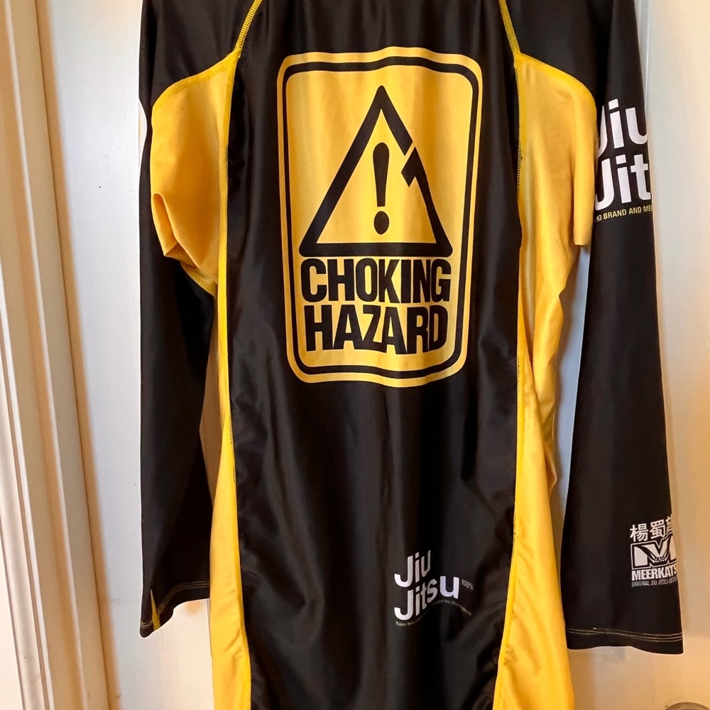 Black and Yellow Long Sleeve Tee